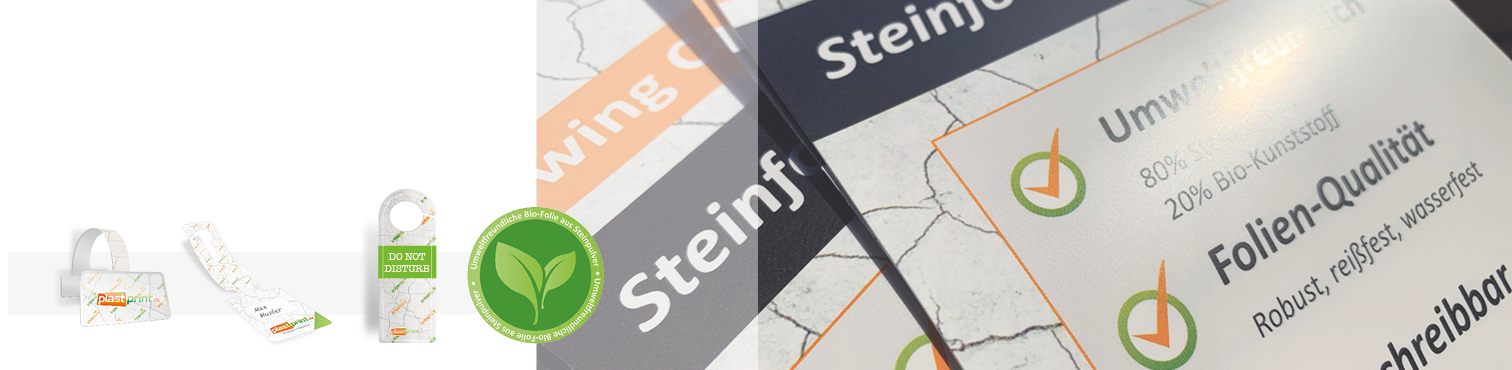 <b>Produkte aus Steinfolie<b>